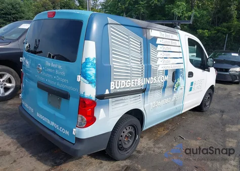 2018 Nissan Nv200 S z USA, uszkodzony, nr VIN 3N6CM0KN6JK690418